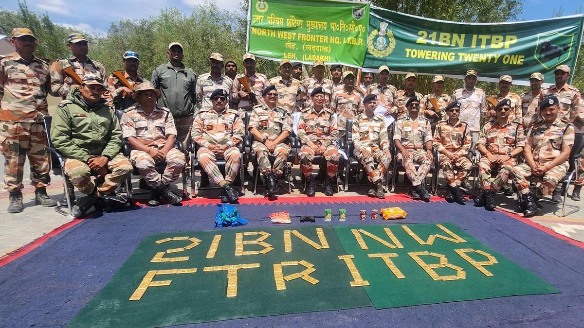 In a first, 108 kg gold biscuits seized near defined China border in Eastern Ladakh, two locals arrested 